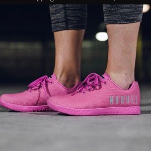Pink NOBULL trainers